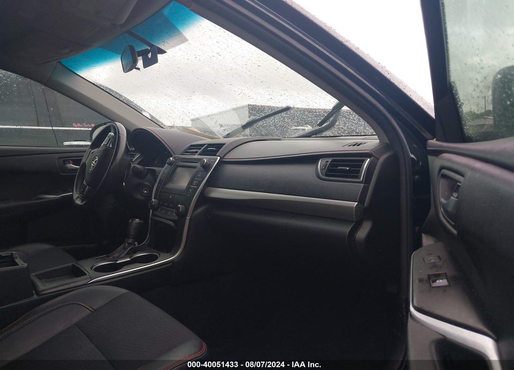 2016 TOYOTA CAMRY SE VIN: 4T1BF1FK1GU262257