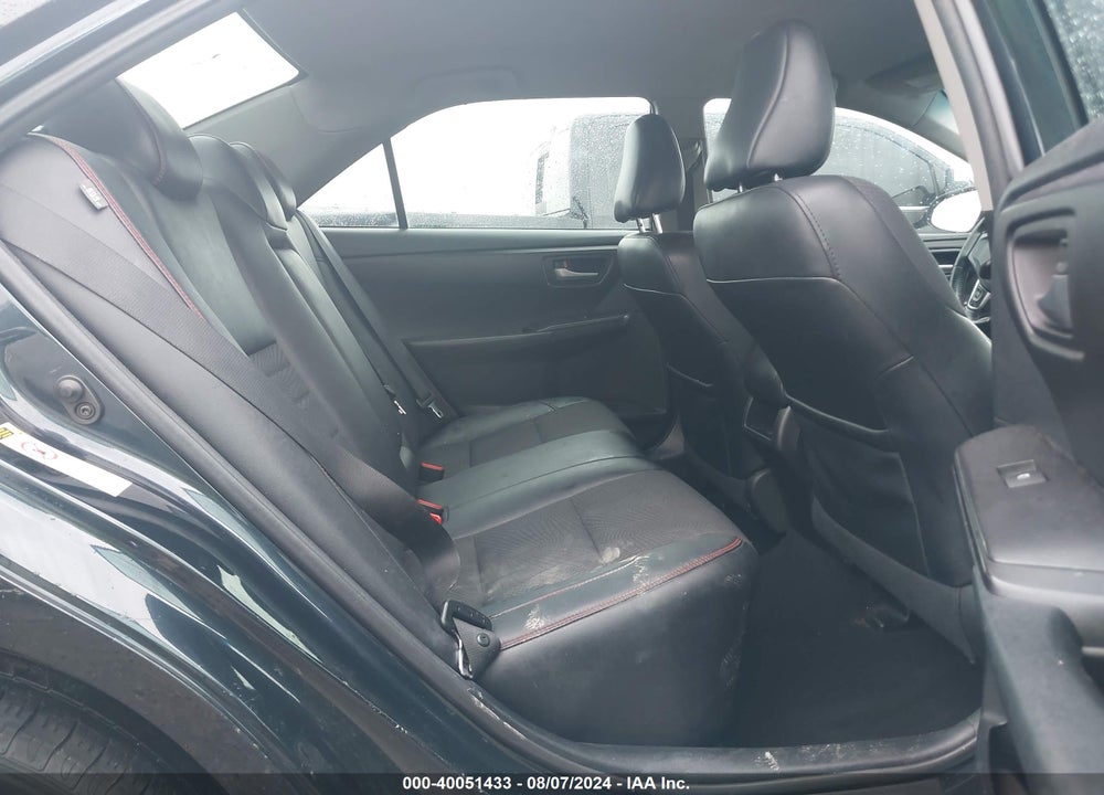 2016 TOYOTA CAMRY SE VIN: 4T1BF1FK1GU262257