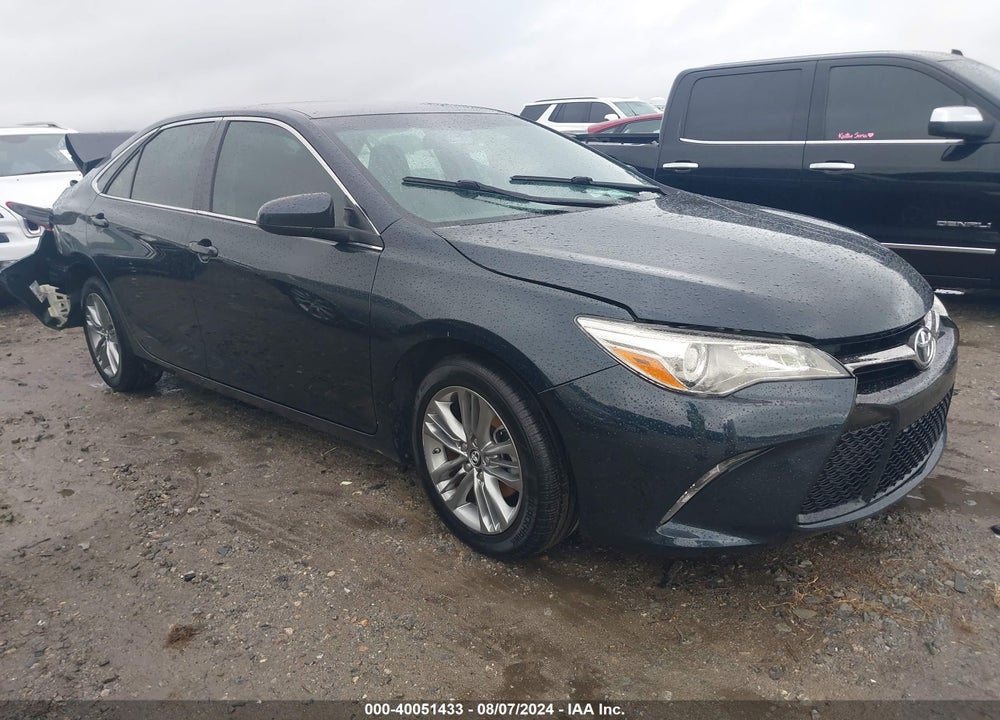 2016 TOYOTA CAMRY SE VIN: 4T1BF1FK1GU262257