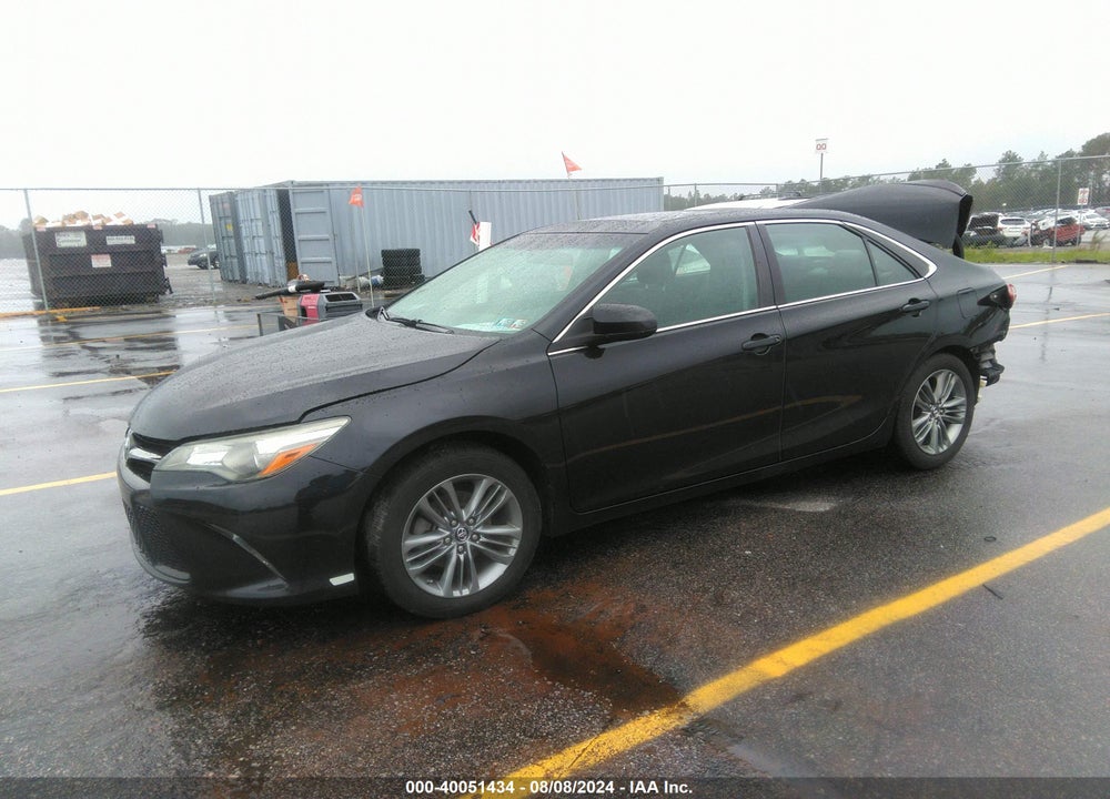 2017 TOYOTA CAMRY SE VIN: 4T1BF1FKXHU351598