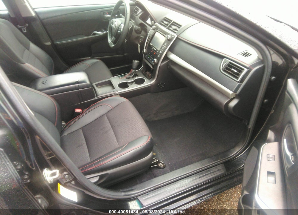 2017 TOYOTA CAMRY SE VIN: 4T1BF1FKXHU351598