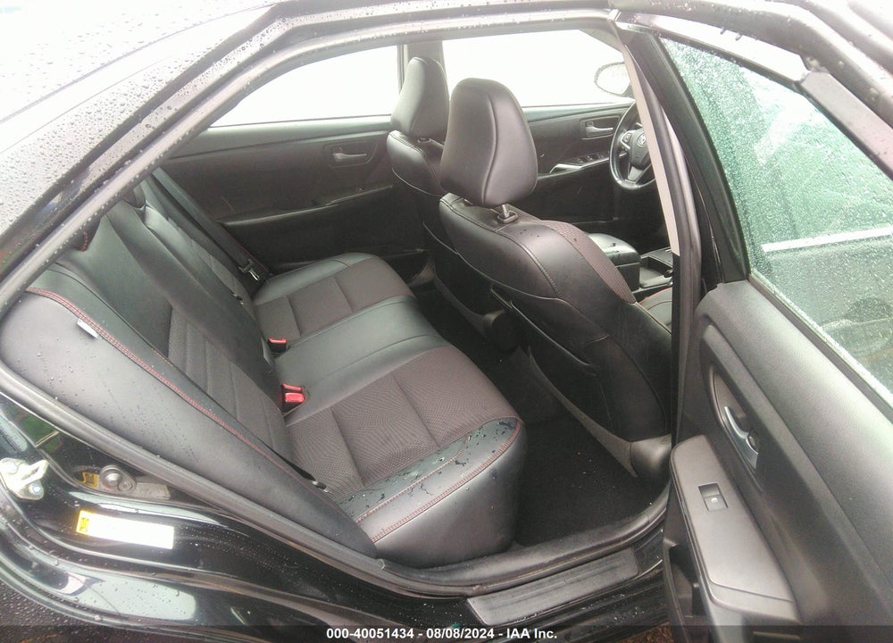 2017 TOYOTA CAMRY SE VIN: 4T1BF1FKXHU351598