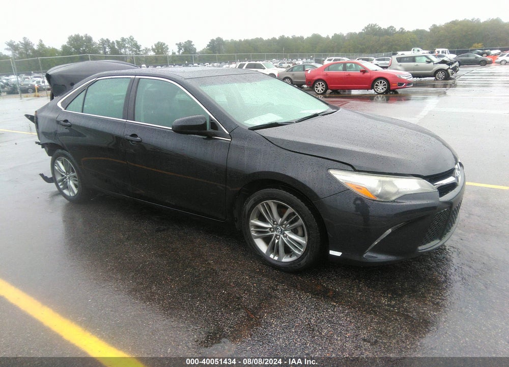 2017 TOYOTA CAMRY SE VIN: 4T1BF1FKXHU351598