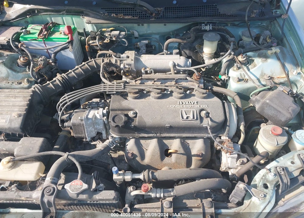 1992 HONDA CIVIC LX VIN: 1HGEG8559NL047930