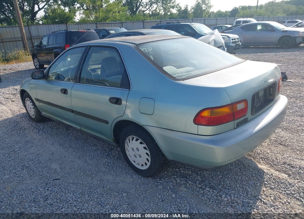 1992 HONDA CIVIC LX VIN: 1HGEG8559NL047930