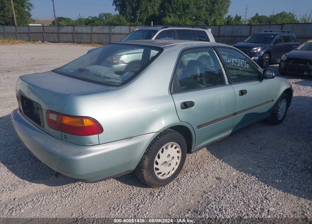 1992 HONDA CIVIC LX VIN: 1HGEG8559NL047930
