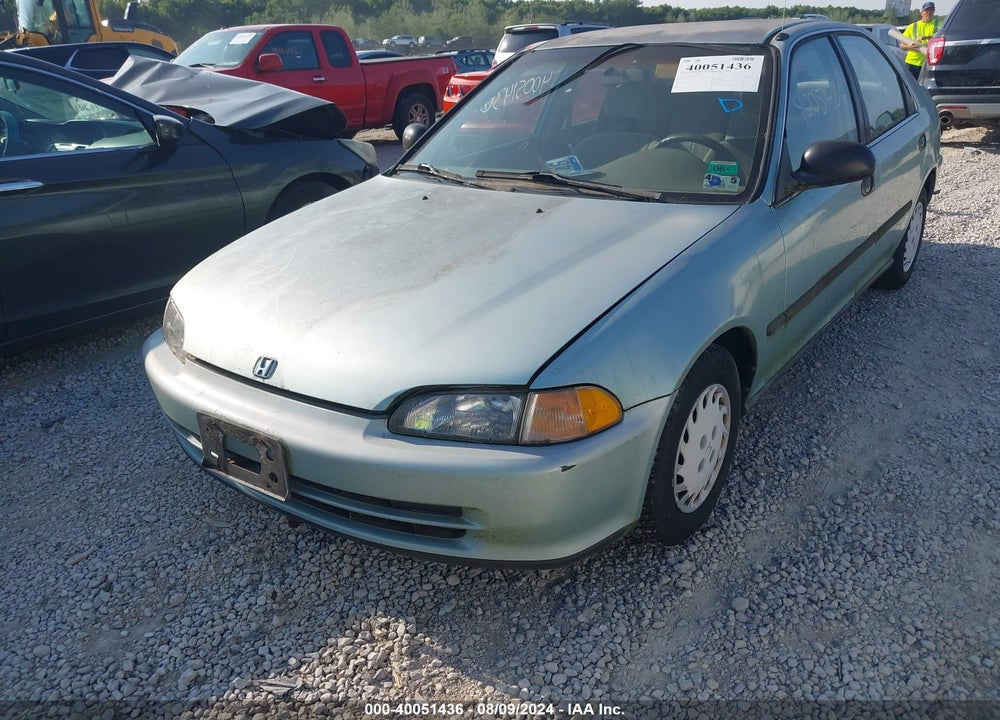 1992 HONDA CIVIC LX VIN: 1HGEG8559NL047930