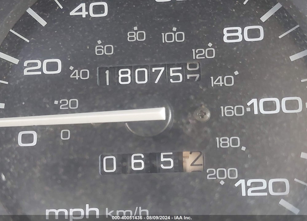 1992 HONDA CIVIC LX VIN: 1HGEG8559NL047930
