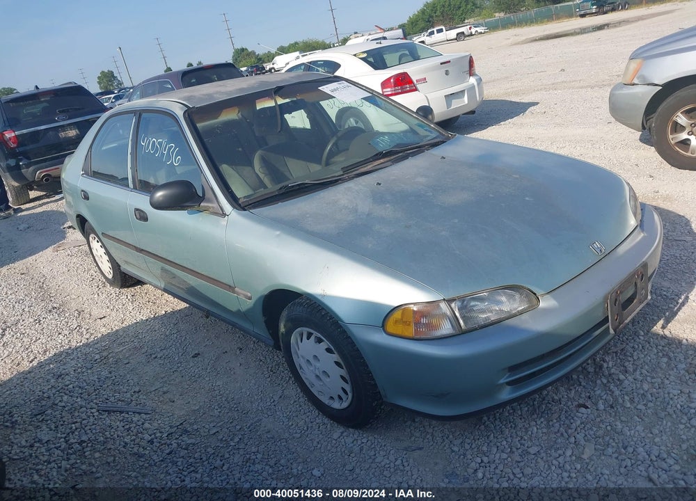 1992 HONDA CIVIC LX VIN: 1HGEG8559NL047930