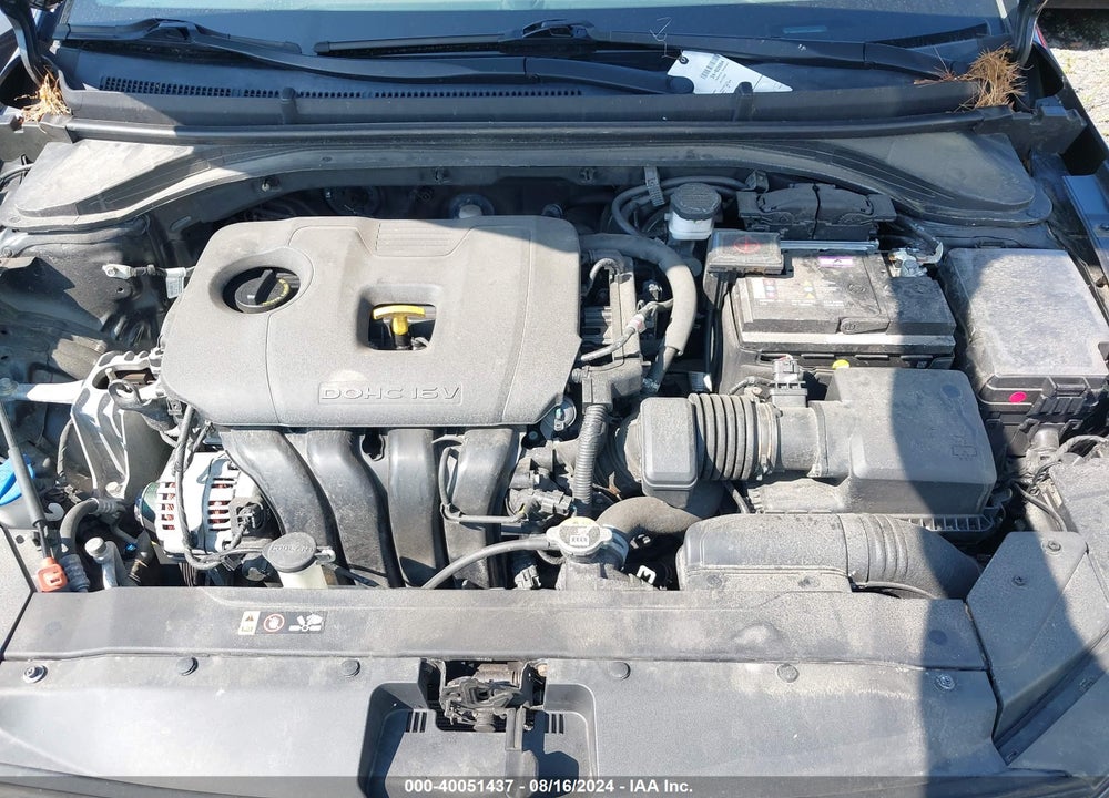 2020 HYUNDAI ELANTRA SE VIN: 5NPD74LF2LH541580