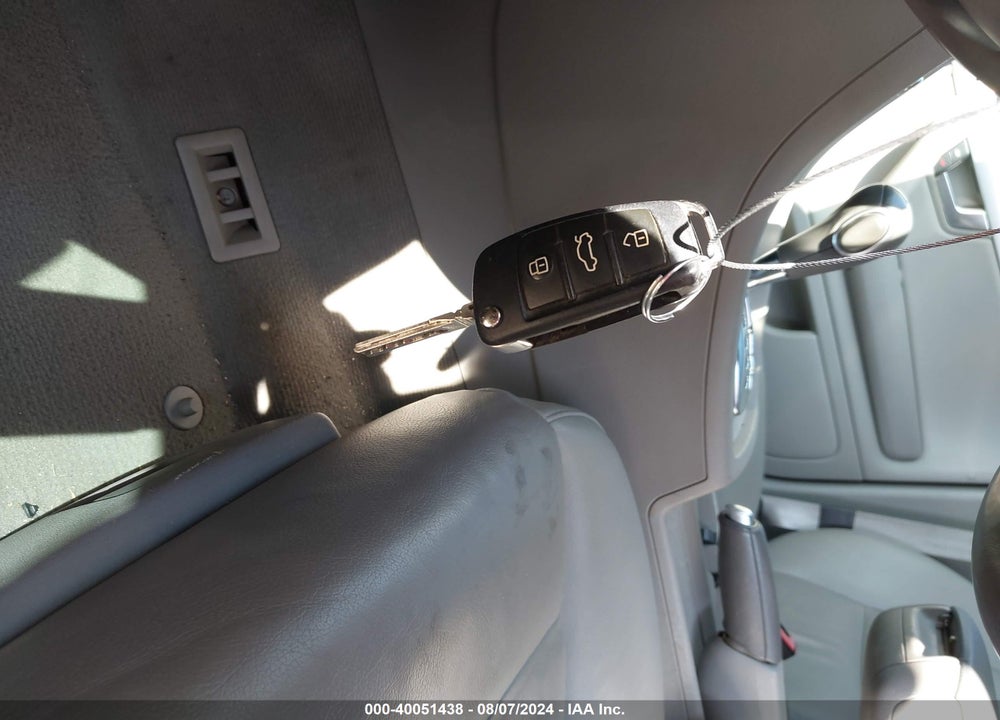2007 AUDI A4 2.0T VIN: WAUDF78E67A047608