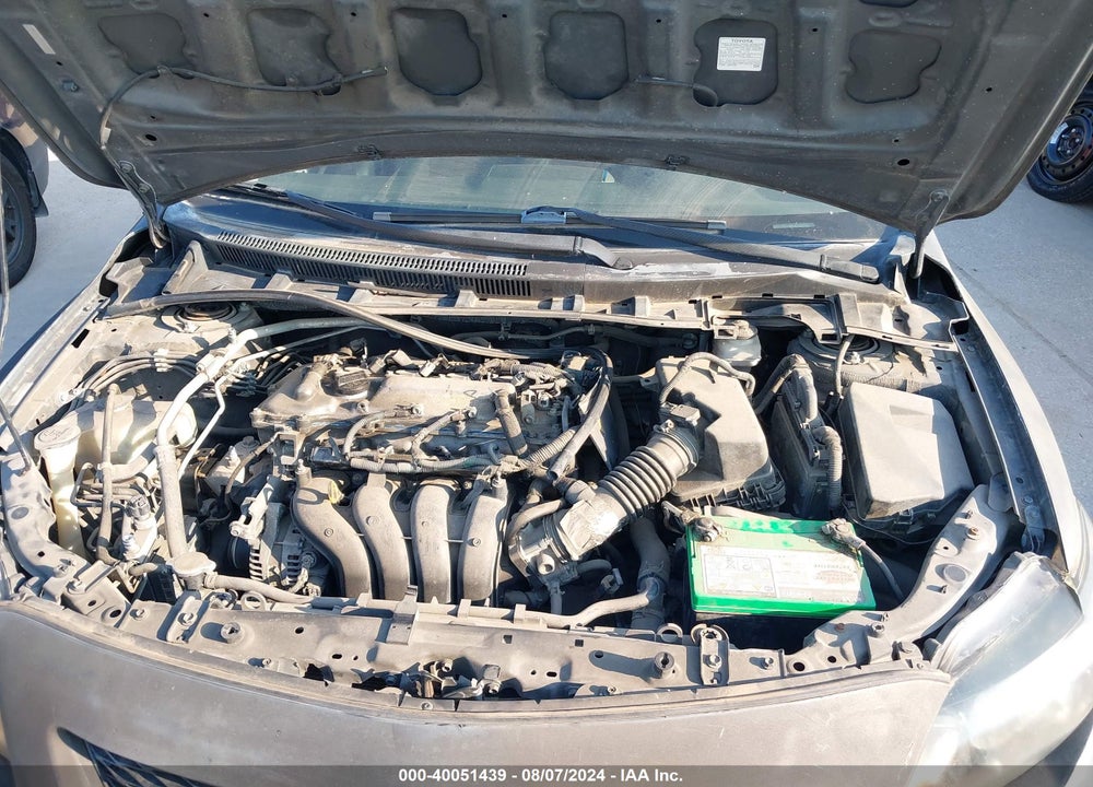 2010 TOYOTA COROLLA S VIN: 1NXBU4EE7AZ237440