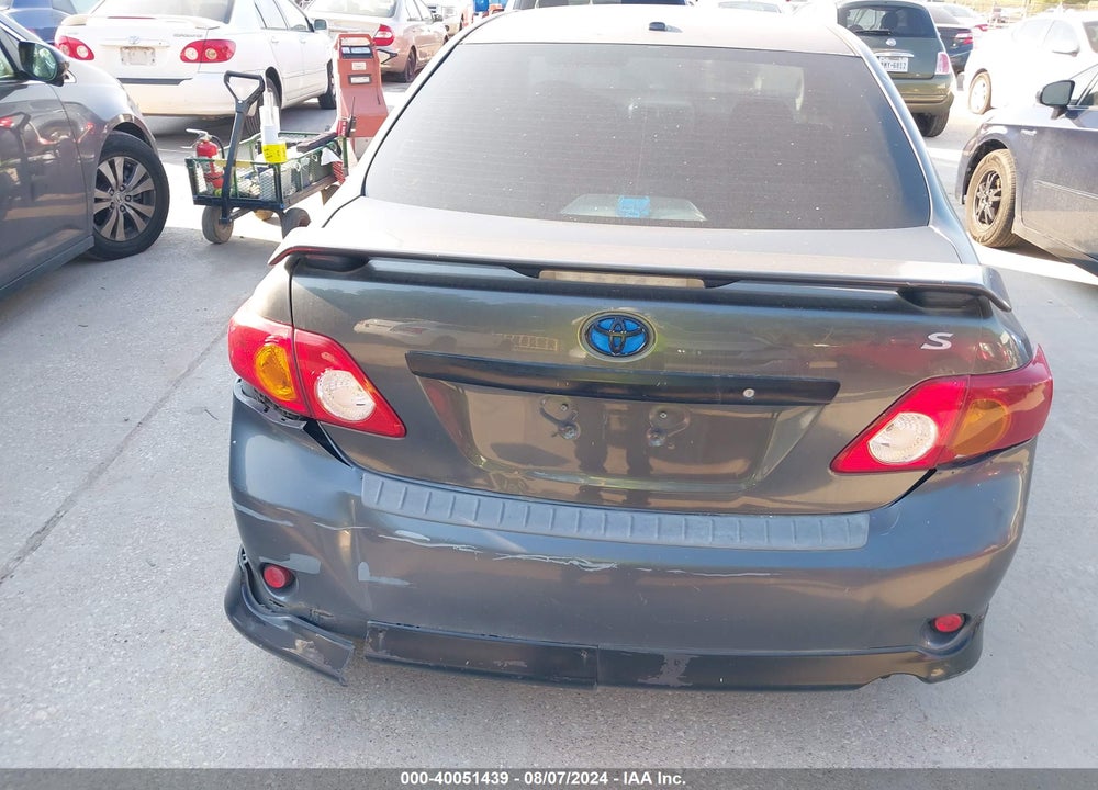 2010 TOYOTA COROLLA S VIN: 1NXBU4EE7AZ237440