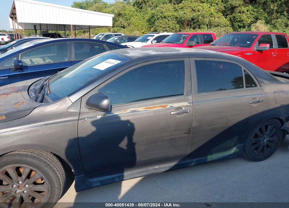 2010 TOYOTA COROLLA S VIN: 1NXBU4EE7AZ237440