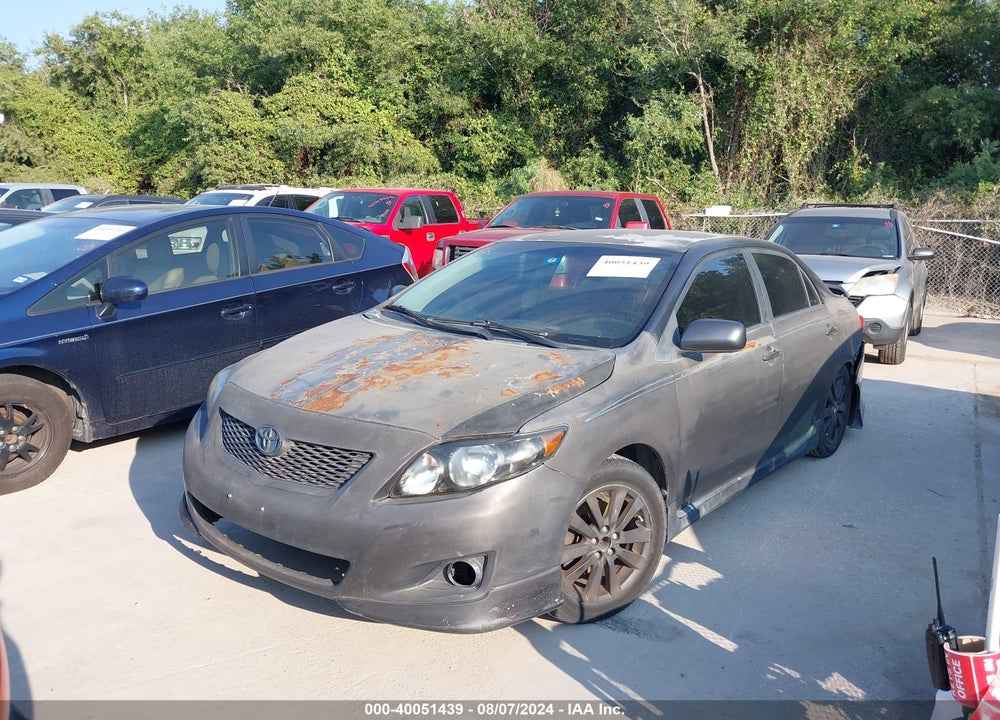 2010 TOYOTA COROLLA S VIN: 1NXBU4EE7AZ237440