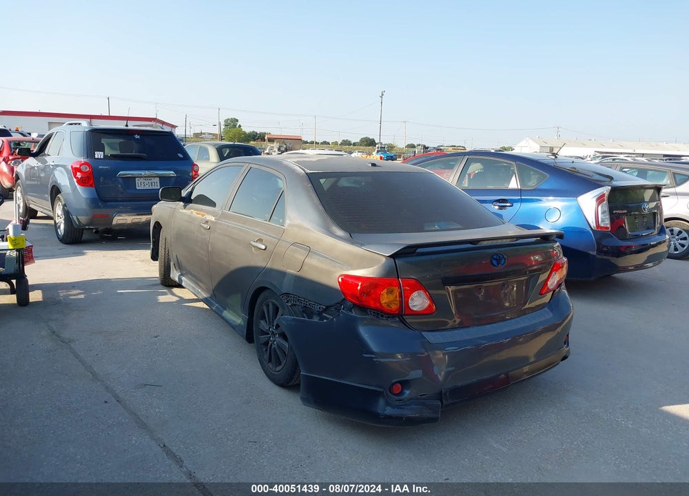 2010 TOYOTA COROLLA S VIN: 1NXBU4EE7AZ237440