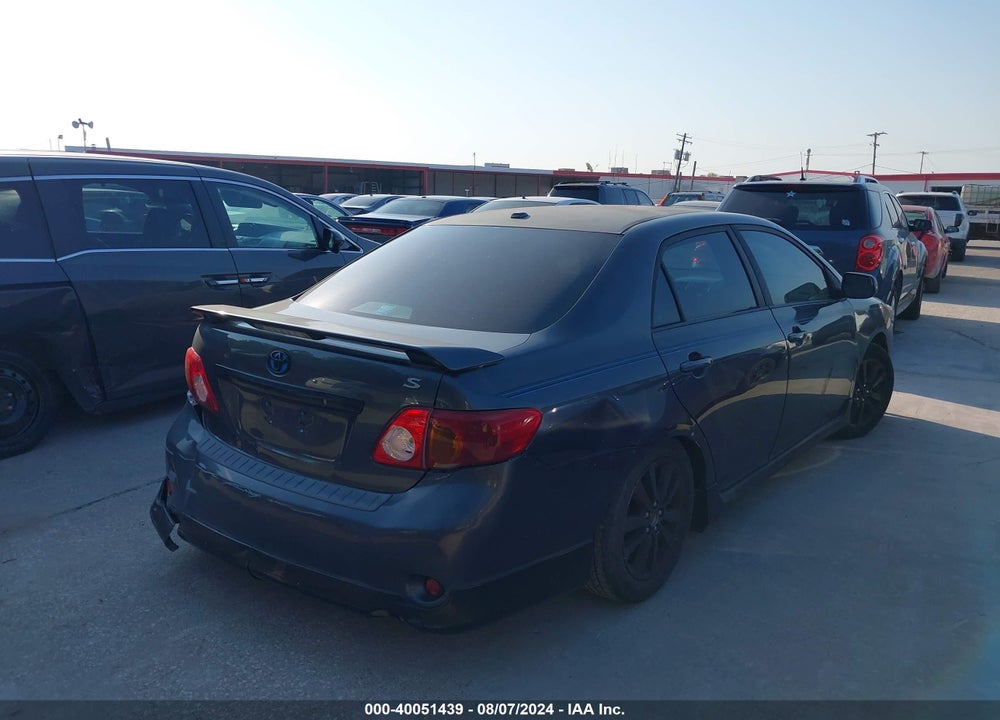 2010 TOYOTA COROLLA S VIN: 1NXBU4EE7AZ237440