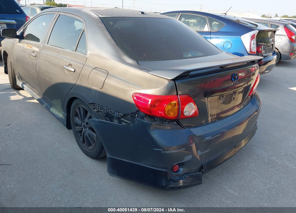 2010 TOYOTA COROLLA S VIN: 1NXBU4EE7AZ237440