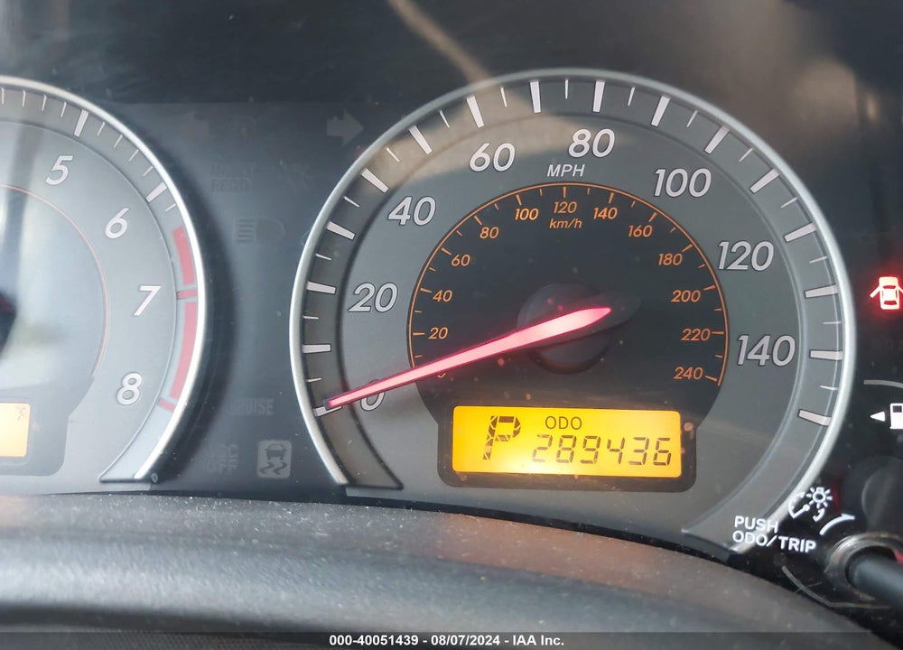 2010 TOYOTA COROLLA S VIN: 1NXBU4EE7AZ237440