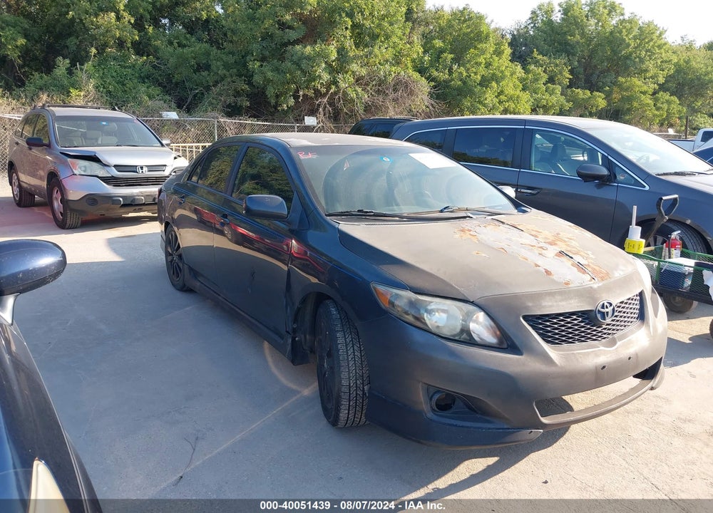 2010 TOYOTA COROLLA S VIN: 1NXBU4EE7AZ237440