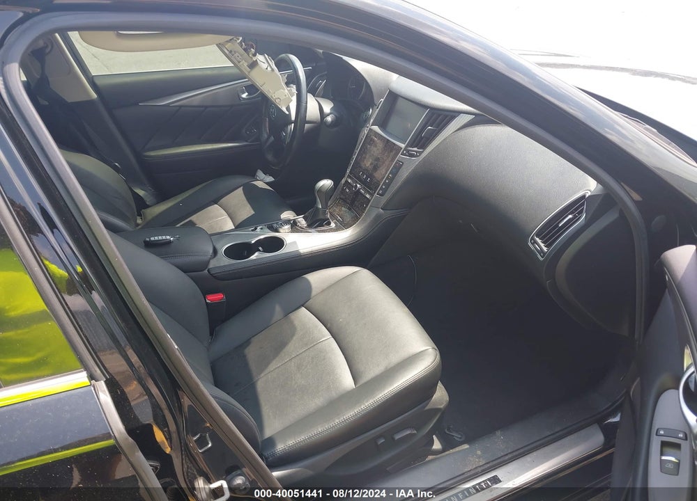 2016 INFINITI Q50 3.0T PREMIUM VIN: JN1EV7AP7GM302435