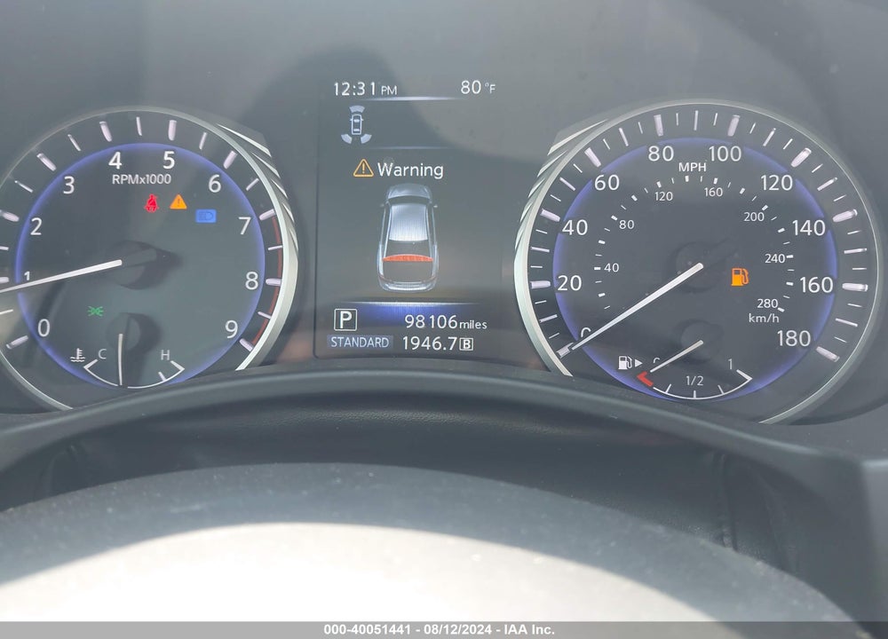 2016 INFINITI Q50 3.0T PREMIUM VIN: JN1EV7AP7GM302435