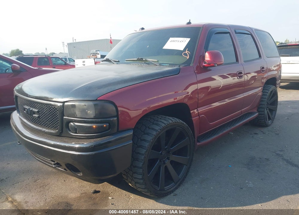 2004 GMC YUKON DENALI VIN: 1GKEK63U04J282467