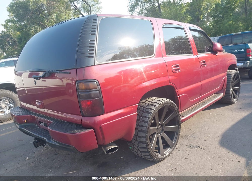 2004 GMC YUKON DENALI VIN: 1GKEK63U04J282467
