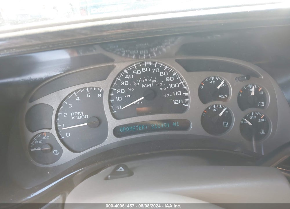 2004 GMC YUKON DENALI VIN: 1GKEK63U04J282467
