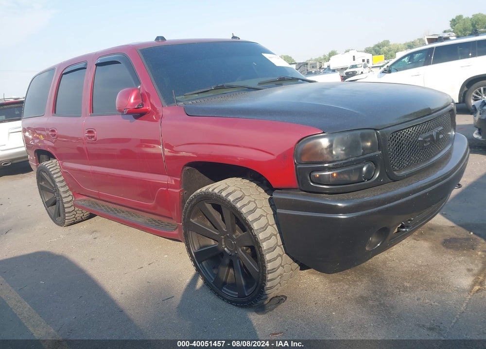 2004 GMC YUKON DENALI VIN: 1GKEK63U04J282467
