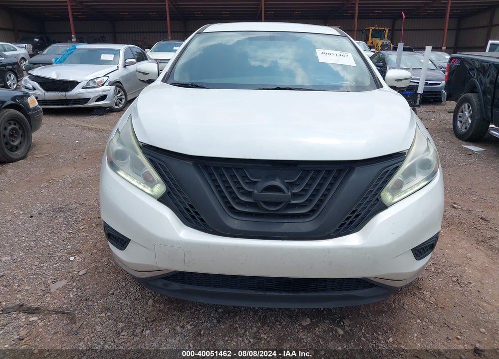 2015 NISSAN MURANO S VIN: 5N1AZ2MG1FN287546