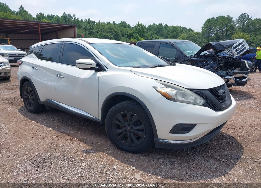 2015 NISSAN MURANO S VIN: 5N1AZ2MG1FN287546