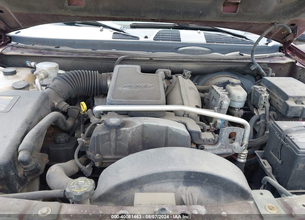 2006 CHEVROLET TRAILBLAZER LS VIN: 1GNDT13S262335602