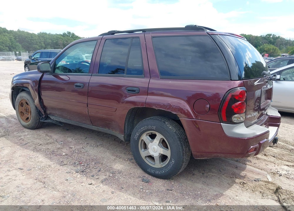 2006 CHEVROLET TRAILBLAZER LS VIN: 1GNDT13S262335602