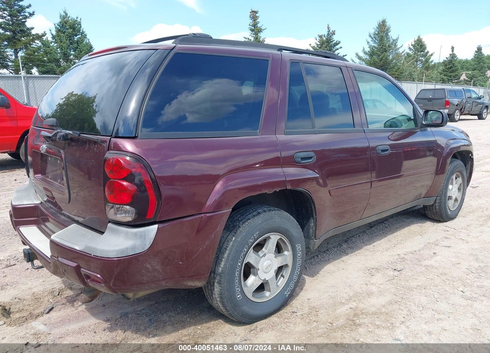 2006 CHEVROLET TRAILBLAZER LS VIN: 1GNDT13S262335602
