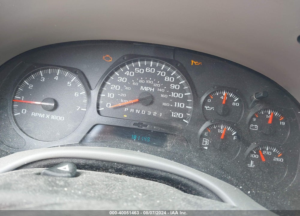 2006 CHEVROLET TRAILBLAZER LS VIN: 1GNDT13S262335602