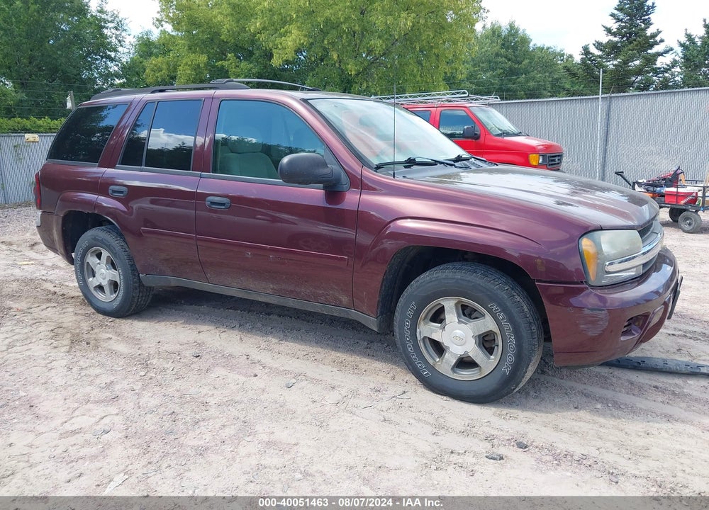 2006 CHEVROLET TRAILBLAZER LS VIN: 1GNDT13S262335602