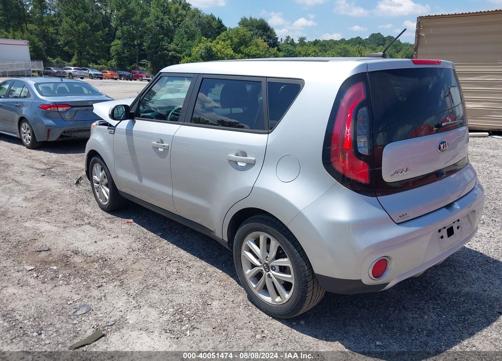 2017 KIA SOUL VIN: KNDJP3A53H7418308