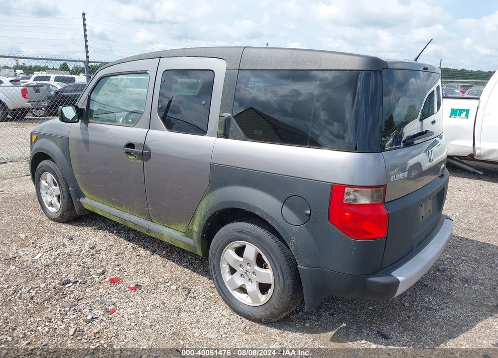 2005 HONDA ELEMENT EX VIN: 5J6YH28615L032679