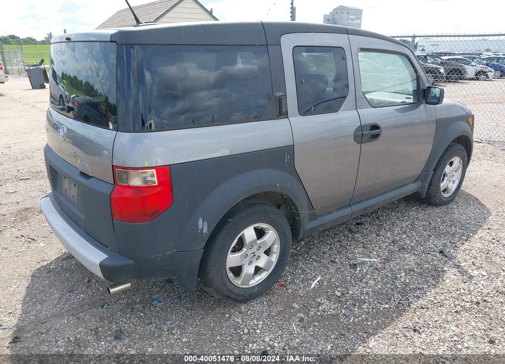 2005 HONDA ELEMENT EX VIN: 5J6YH28615L032679