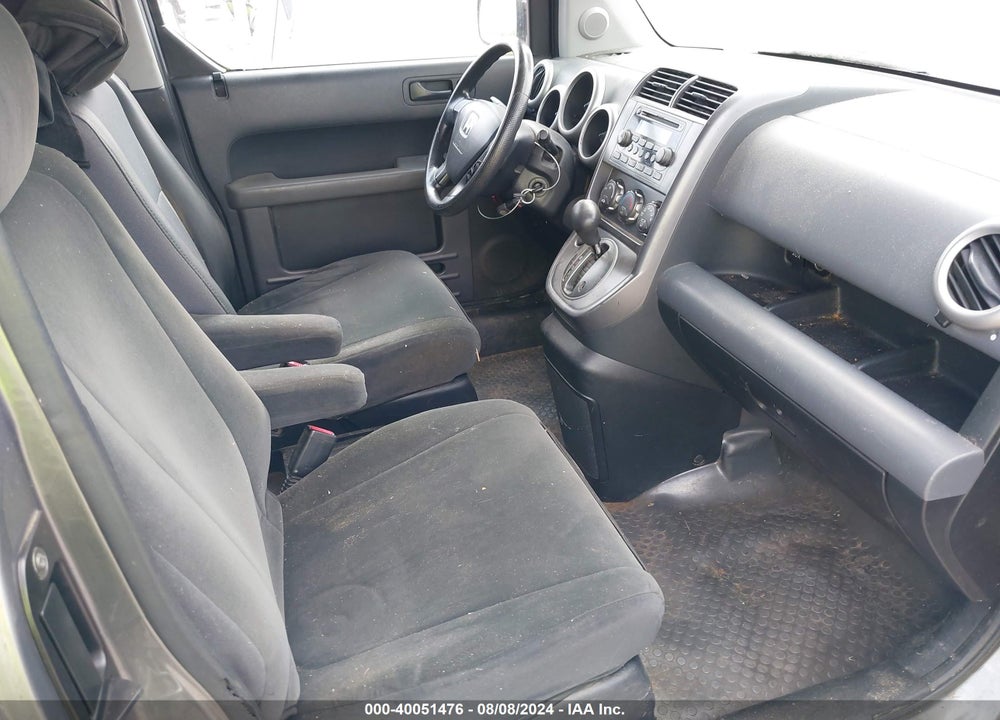 2005 HONDA ELEMENT EX VIN: 5J6YH28615L032679