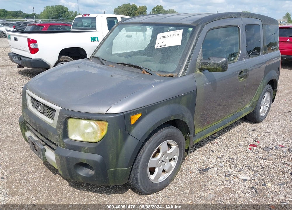 2005 HONDA ELEMENT EX VIN: 5J6YH28615L032679