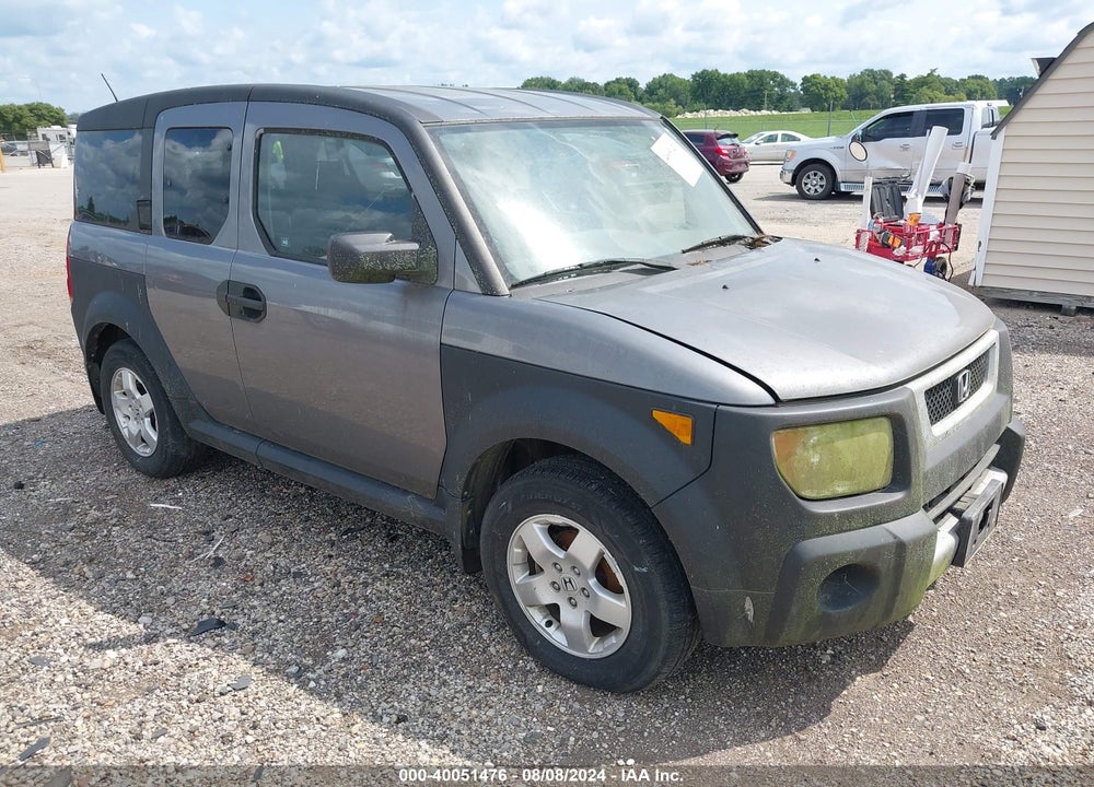 2005 HONDA ELEMENT EX VIN: 5J6YH28615L032679