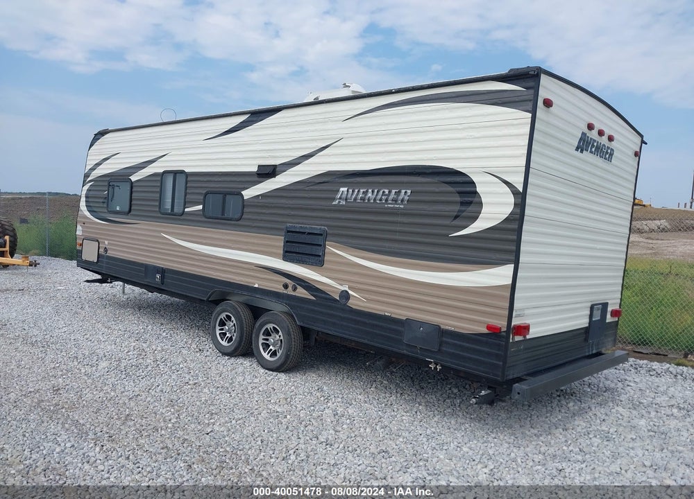 2015 AVENGER TRAVEL TRAILER VIN: 5ZT2AVRB0FB907995