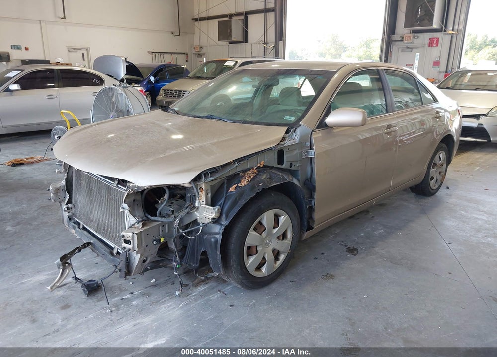 2009 TOYOTA CAMRY LE VIN: 4T1BE46K59U292823