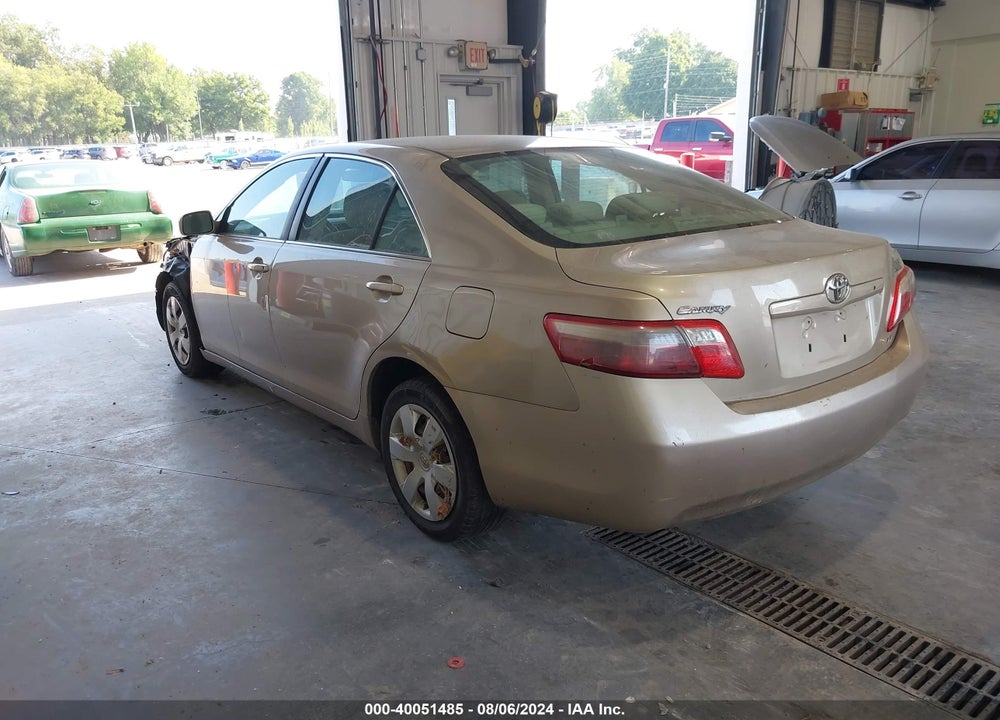 2009 TOYOTA CAMRY LE VIN: 4T1BE46K59U292823
