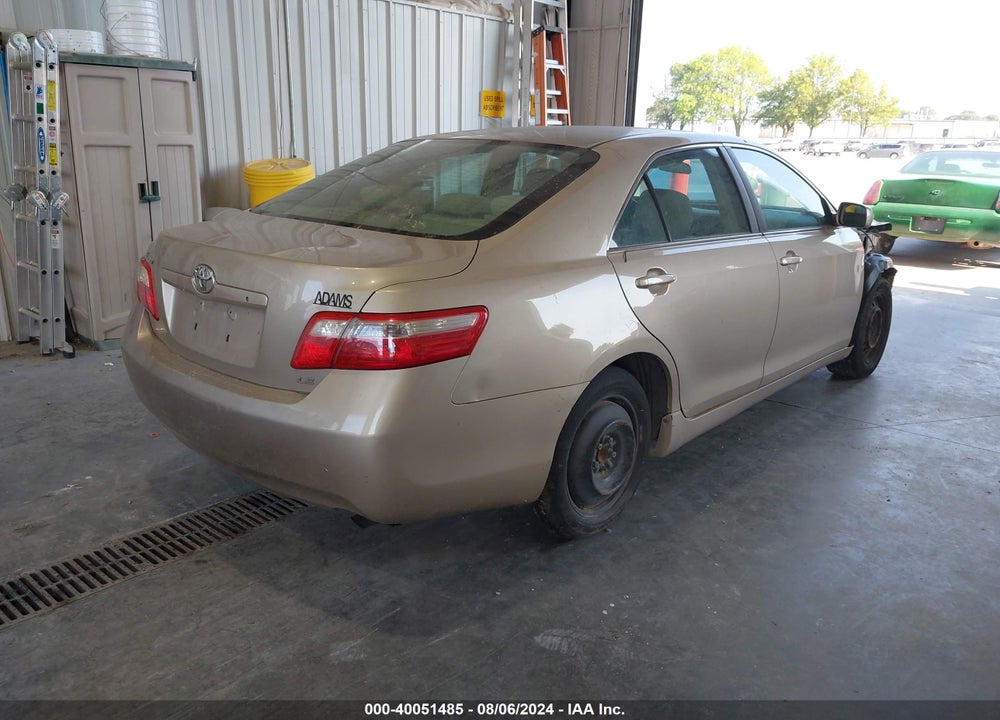 2009 TOYOTA CAMRY LE VIN: 4T1BE46K59U292823