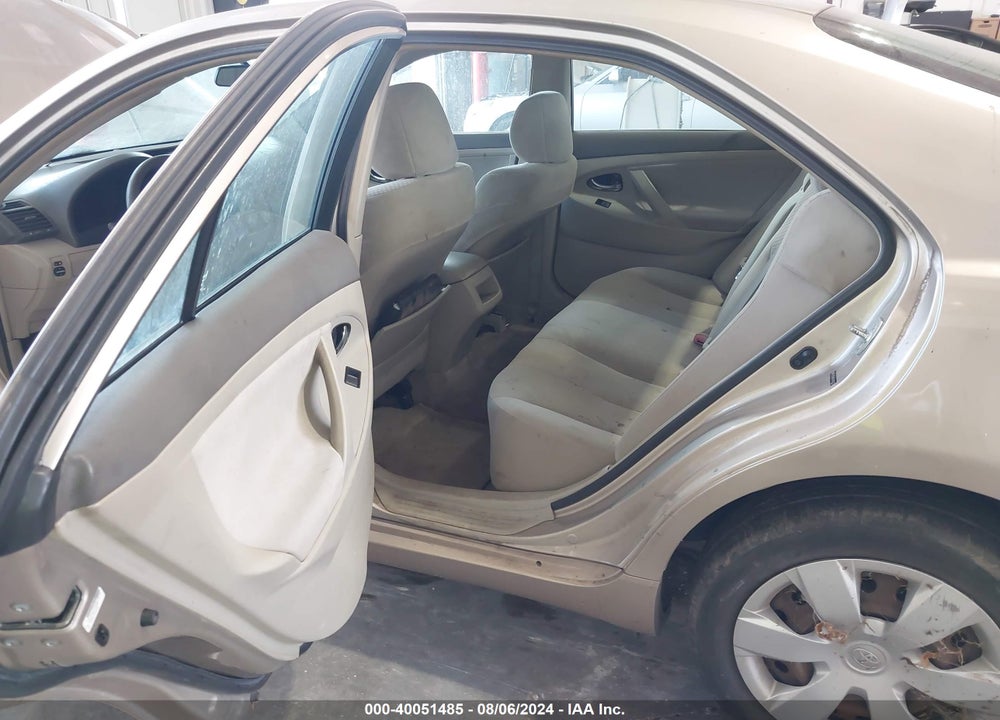 2009 TOYOTA CAMRY LE VIN: 4T1BE46K59U292823