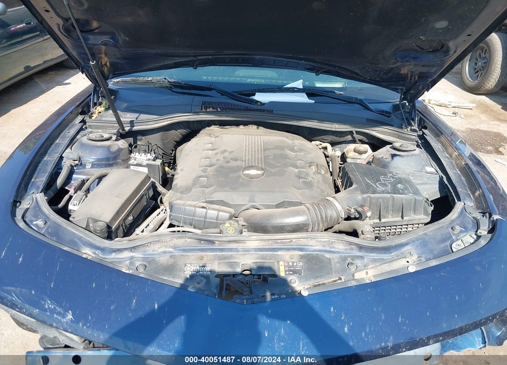 2012 CHEVROLET CAMARO 2LT VIN: 2G1FC1E31C9167920