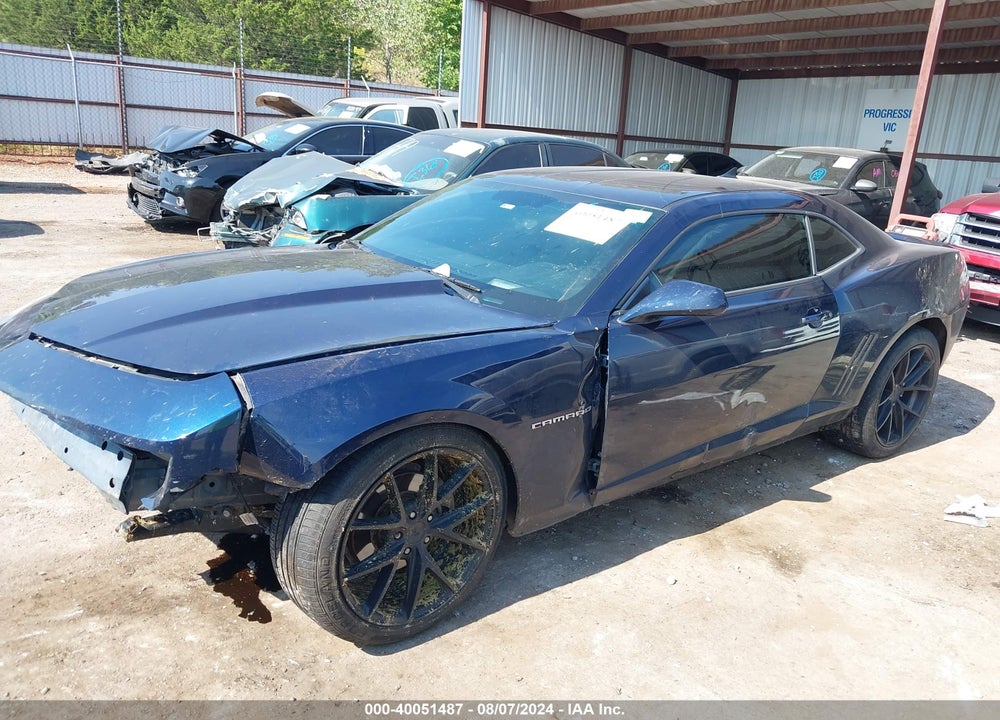 2012 CHEVROLET CAMARO 2LT VIN: 2G1FC1E31C9167920